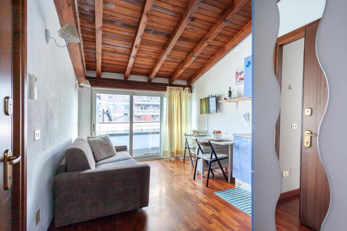 Civico288-Romantic Attic Near Ieo-Bocconi-F Prada Appartement Milaan Buitenkant foto